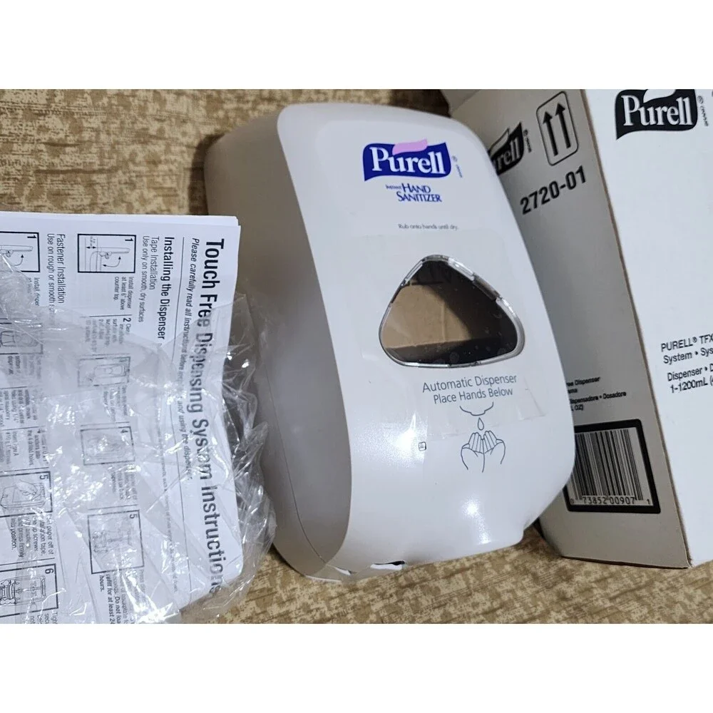 NEW Purell TFX 2720-01 Touch-Free Hand Sanitizer Dispenser | 1200 mL Wall Mount